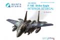 團購.QUINTA STUDIO QD48052 1/48 美國.空軍 波音公司F-15E'打擊鷹'攻擊機適用立體彩色貼紙