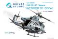 團購.QUINTA STUDIO QD48091 1/48 美國.空軍 貝爾公司UH-1Y'毒液'通用直升機機適用立體彩色貼紙