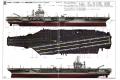 PIT ROAD 060873 1/700 美國.海軍 CVN-73'喬治.華盛頓號/GEORGE WASHINTON'核動力航空母艦/2008年分