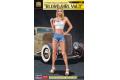 HASEGAWA 52284-SP-484 1/12 Real Figure 收藏--#06 金髮女郎VOL.3@@