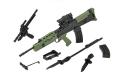 TOMYTEC LA-071 1/12 英國.陸軍 L-85A2/L22突擊步槍