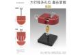 團購.BORDER/邊境模型 BD-0099 紅色.模型專用工作臺鉗 UNIVERSAL VISE WITH HEAVY BASE/RED