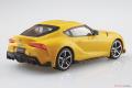 AOSHIMA 058886-10-D 1/32 豐田汽車 SPRA牛魔王GT轎跑車/淺黃色/免黏合免塗裝,卡緊/SNAP系列