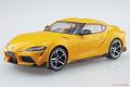 AOSHIMA 058886-10-D 1/32 豐田汽車 SPRA牛魔王GT轎跑車/淺黃色/免黏合免塗裝,卡緊/SNAP系列