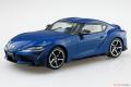 AOSHIMA 058893-10-E 1/32 豐田汽車 SPRA牛魔王GT轎跑車/金屬深藍色/免黏合免塗裝,卡緊/SNAP系列