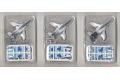 PLATZ SP-157 1/144 日本.航空自衛隊  三菱公司T-4'海豚'戰鬥教練機/藍色衝擊表演小組2021年式樣/初回特典式樣