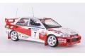 HASEGAWA 20510 1/24 三菱汽車 EVO III'藍瑟/LANCER'GSR轎跑車/1996年.加泰羅尼亞拉利賽事式樣/限量生產