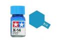 TAMIYA x-14  琺瑯系油性/天藍色 SKY BLUE 45135132
