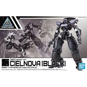 BANDAI 5061320 30分鐘任務系列--#35 bEXM-14T 歇爾諾瓦(黑色) CIELNOVA(BLACK)