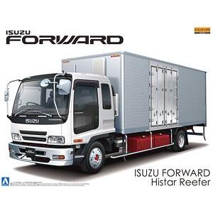 AOSHIMA 059203 1/32 五十鈴汽車  4HK1-TCS'前進/FORWARD'保溫冷藏卡車