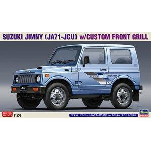 HASEGAWA 20509 1/24 鈴木汽車 JIMNY.JA71-JCU帶前格柵吉普車/限量生產