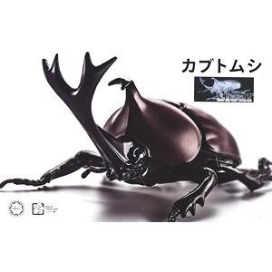 FUJIMI 171043 1/1 自由研究系列.生物篇--#021.EX-1 獨角仙(透明版) BEETLE(CLEAR)