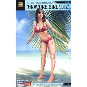 HASEGAWA 52287-SP-487 1/12 Real Figure 真實比例人物收藏系列--#07 比基尼女郎 VOL.2/限量生產