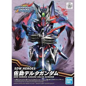 BANDAI 5061663 SD鋼彈世界--群英集#06 佐助DELTA鋼彈 SASUKE DELTA GUNDAM