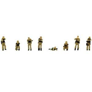 TOMYTEC DCMA-01 1/144 步兵人物A組  INFANTRY  SET.A