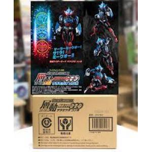 魂商店限定--BANDAI BC-58216 盒玩--SO-DO層動.假面騎士OOO鯊鯨魚型態  KAMEN RIDER OOO SARAMIUO COMBO@@