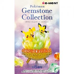 RE-MENT 206011 食玩--精靈寶可夢.寶石水晶 POKEMON GEMSTONE COLLECTION