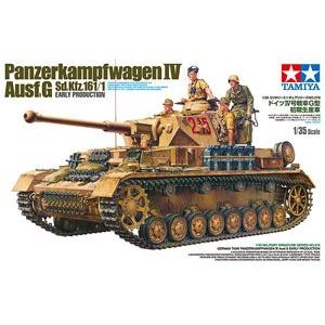 TAMIYA 35378 1/35 WW II德國.陸軍 Pz.Kpfw IV Ausf.G 四號G初期生產型坦克