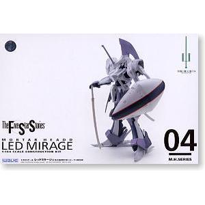 WAVE FS-100 1/144 五星物語系列--雷德幻象.先行量產型 L.E.D MIRAGE COLUS  VERSION