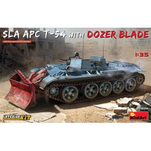 MINIART 37028 1/35 中東.黎巴嫩  T-54帶掃雷鏟運兵坦克(全內部構造)@@