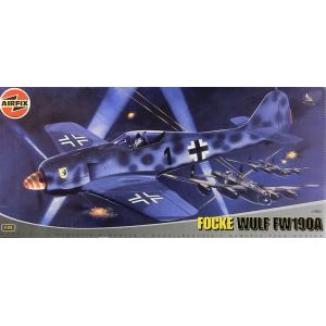 AIRFIX 16001 1/24二戰德國.空軍  福克沃夫公司FW-190A/F戰鬥機 @@