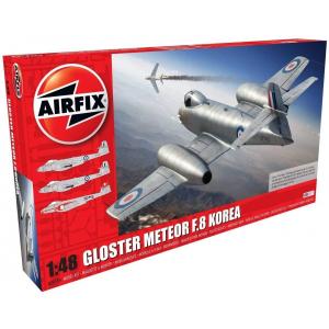 AIRFIX A-09184 1/48 英國.空軍  格洛斯特公司 '流星'F8戰鬥機/韓戰式樣