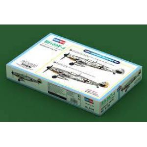 HOBBY BOSS 81749 1/48 WW II德國.空軍 梅賽施密特公司BF109F-4戰鬥機