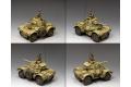 HASEGAWA 31124-MT-24 1/72 WW II英國.陸軍 戴姆勒MK-II輪式裝甲車