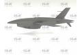 ICM 48401 1/48 美國海軍 雷恩航空 BQM-34A(Q-2C)'火蜂'帶拖架靶機 @@