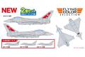 PLATZ FC-15 1/144 歐洲飛機公司 '颱風式'戰鬥機/2架入