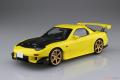 AOSHIMA 056202 1/24 頭文字D系列 #08 馬自達汽車 FD3S RX-7轎跑車/高橋啟介式樣