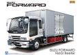 AOSHIMA 059203 1/32 五十鈴汽車  4HK1-TCS'前進/FORWARD'保溫冷藏卡車