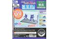 HOBBY BASE PPC-KU12BK 抗紫外線黑色底橫式展示框 MODEL COVER UV ...