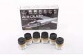 LIFECOLOUR CS-48 完美金屬色套組--航空器/飛機.銀色套組2 Perfect Metal Set 2 - Aircraft.silver