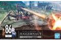 BANDAI 5060932 1/48 86不存在的戰區系列--破壞神(長距離砲擊型) JUGGERNAUT(LONG RANG CANNON TYPE)