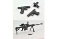 TOMYTEC LABH02 1/12 惡靈古堡：無盡闇黑.武器組-2 GLOCK19 M82A1@@
