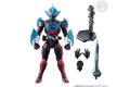 魂商店限定--BANDAI BC-58216 盒玩--SO-DO層動.假面騎士OOO鯊鯨魚型態  KAMEN RIDER OOO SARAMIUO COMBO@@