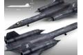 ACADEMY 12448 1/72 美國.空軍 洛克希德公司SR-71'黑鳥式'偵察機