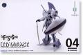 WAVE FS-100 1/144 五星物語系列--雷德幻象.先行量產型 L.E.D MIRAGE ...