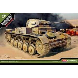 ACADEMY 13535 1/35 WW II德國.陸軍 Sd.Kfz II Ausf.F坦克/北非式樣