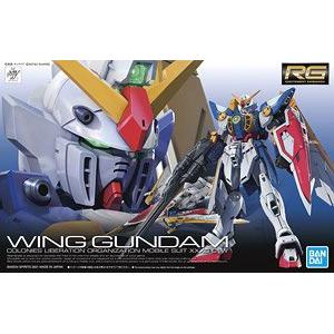 BANDAI 5061661 1/144 RG#35 XXXG-01W 飛翼鋼彈  WING GUNDAM