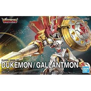 BANDAI 5061669 數碼寶貝系列--FIGURE-RISE STANDARD.紅蓮騎士獸(增幅版) DUKEMON/GALLANTMON