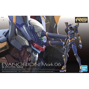 BANDAI 5061666 RG版--福音戰士.馬克-6號機 EVA.MARK-06 