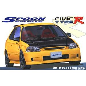 FUJIMI 046358-ID-280 1/24 本田汽車 CIVIC type-R 轎跑車