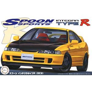 FUJIMI 046341-ID-279 1/24 本田汽車 CIVIC intergra type-R 轎跑車