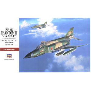 HASEGAWA 07230-PT-30 1/48 日本.航空自衛隊  RF-4E'幽靈.鬼怪II式'戰鬥偵察機