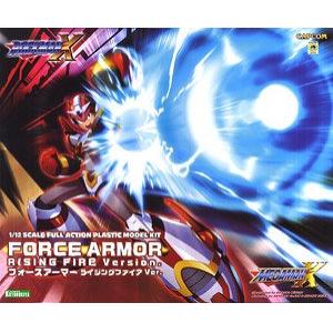 KOTOBUKIYA KP-530 1/12 洛克人.艾克斯.武力裝甲/上升火焰型  MEGAMAN FORCE  ARMOR RISING FIRE VER.