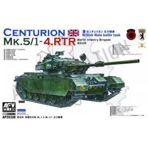 AFV CLUB 35328 1/35 英國.陸軍  MK.5/1-4.RTR'百夫長'坦克/駐柏林(萊茵軍團)式樣