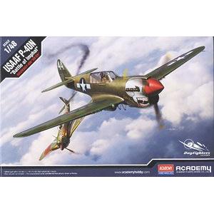 ACADEMY 12341 1/48 二戰美國陸軍  寇蒂斯公司P-40N'小鷹式'戰鬥機/印度.因帕爾戰役式樣@@