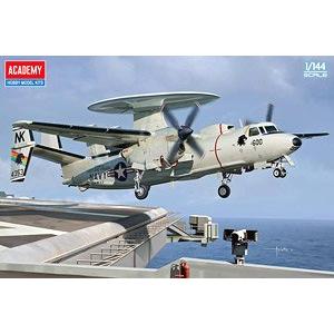 ACADEMY 12623 1/144 美國.海軍 諾斯羅普.格魯曼公司E-2C'鷹眼式'早期預警機/第VAW-113中隊式樣